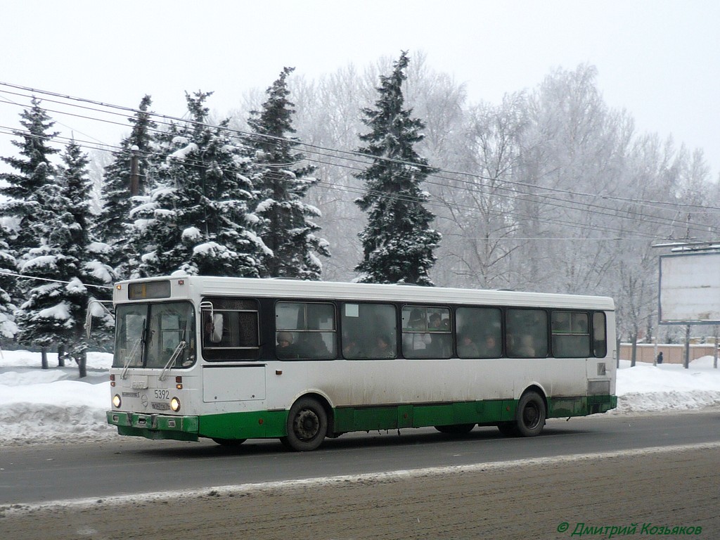 Санкт-Петербург, ЛиАЗ-5256.25 № 5392