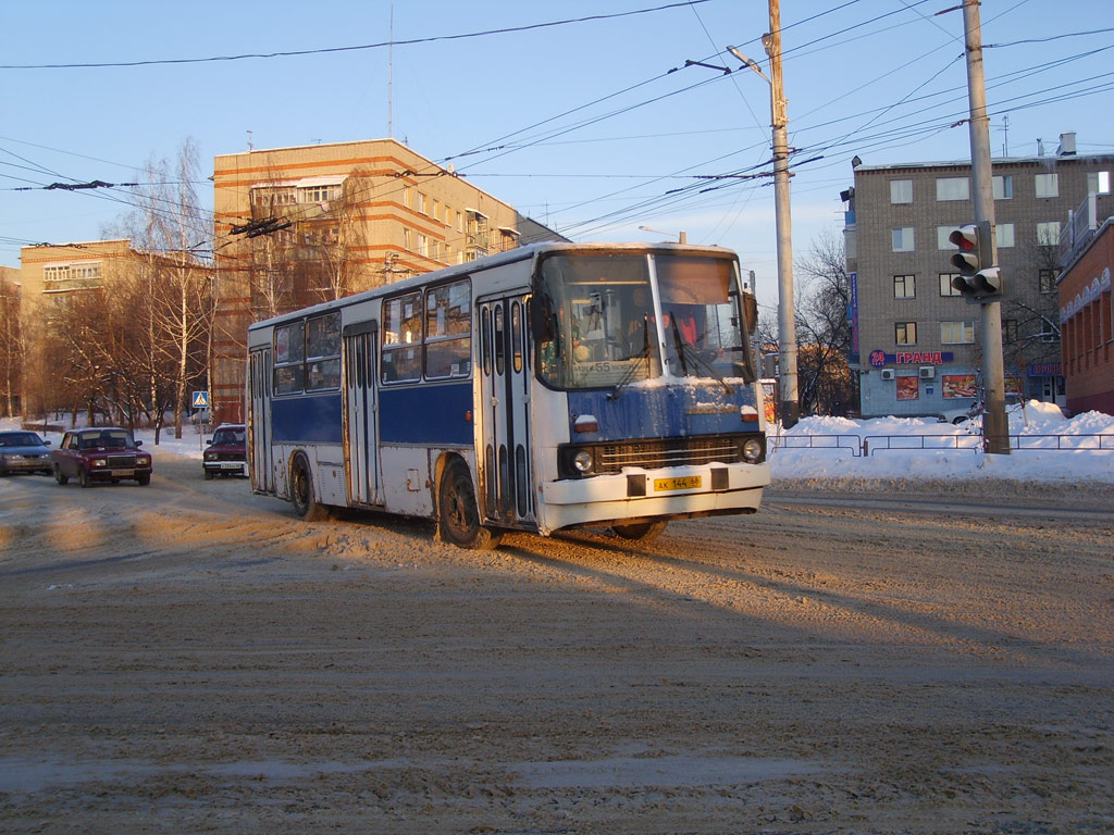 Tambov region, Ikarus 260.50 Nr. АК 144 68