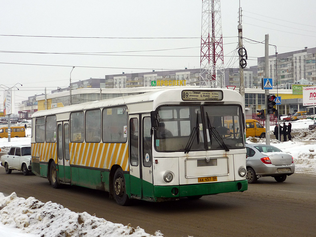 Пензенская область, MAN 193/789 SÜ240 № АА 457 58