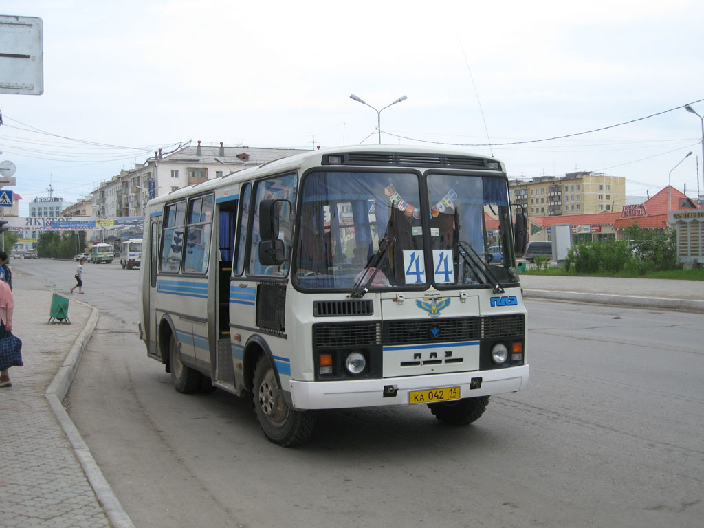 Саха (Якутия), ПАЗ-32054 № КА 042 14