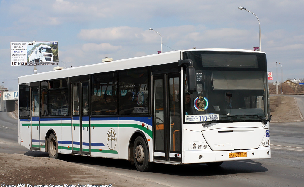 Башкортостан, VDL-НефАЗ-52997 Transit № 0200