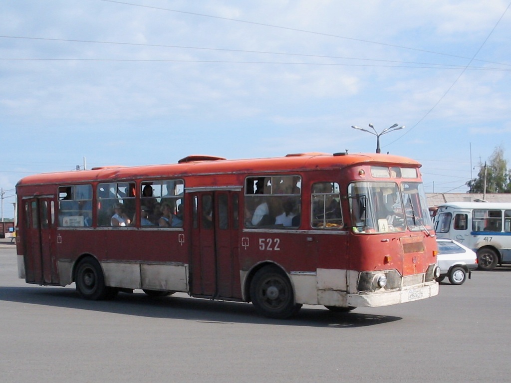 Челябинская область, ЛиАЗ-677М № 522