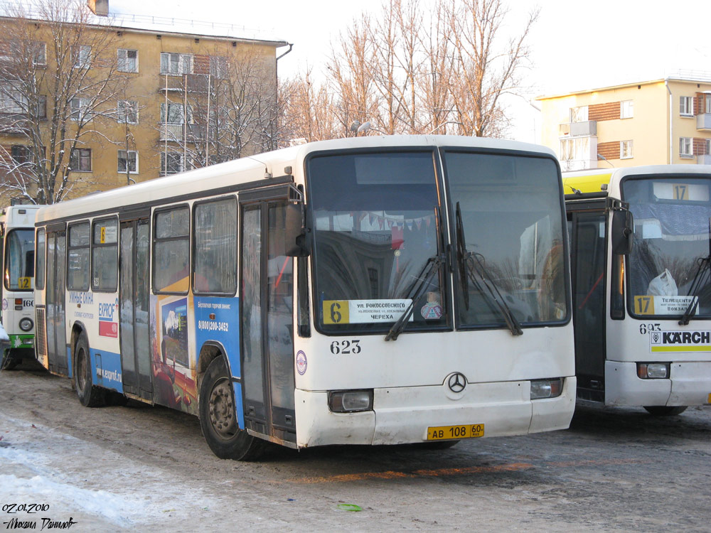 Псковская область, Mercedes-Benz O345 № 623