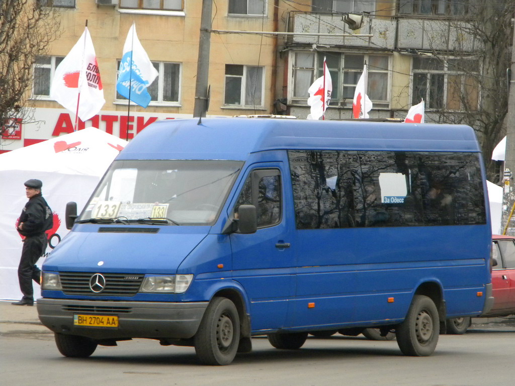 Одесская область, Mercedes-Benz Sprinter W903 312D № BH 2704 AA