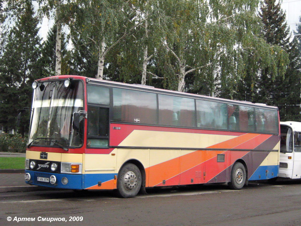 Абайская область, Van Hool T8 Alizée 360 № F 496 XFM