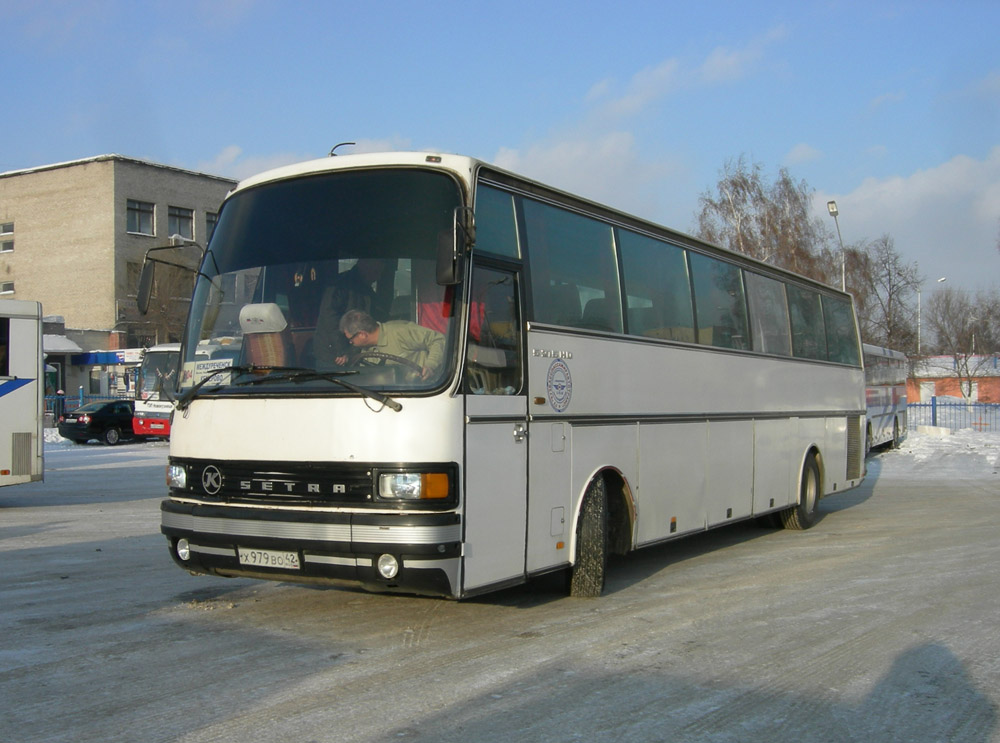 Кемеровская область - Кузбасс, Setra S215HD № Х 979 ВО 42