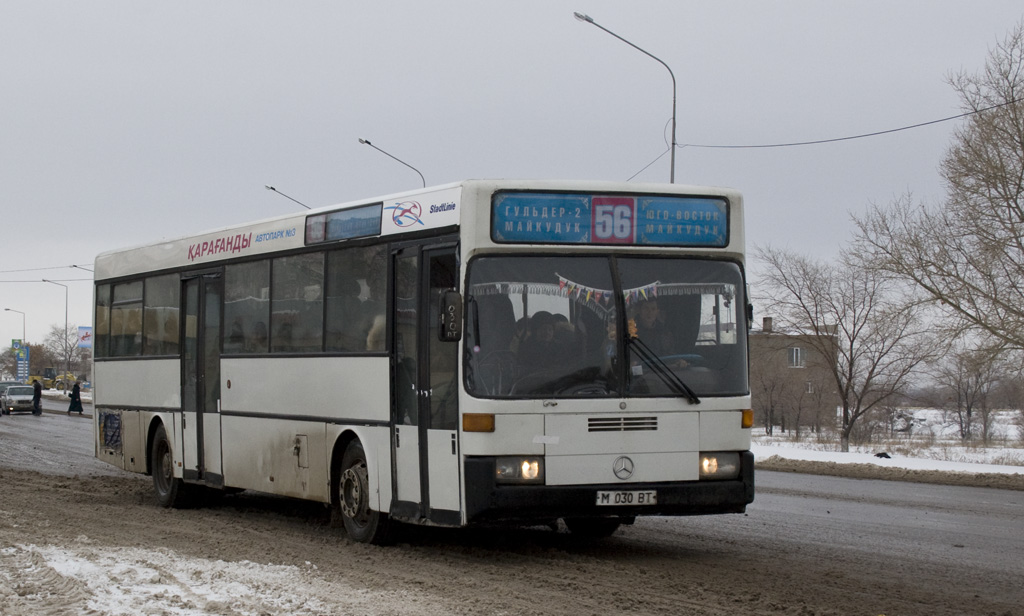 Карагандинская область, Mercedes-Benz O405 № M 030 BT