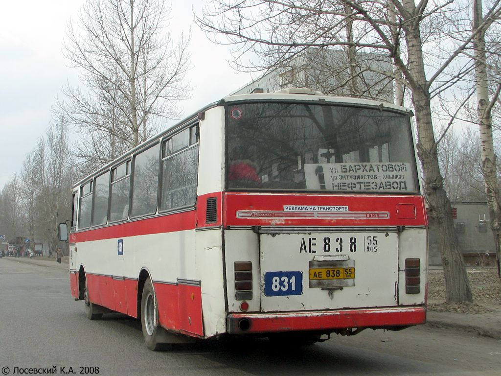 Омская область, Karosa B732.1654 № 831