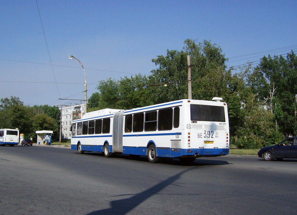 Самарская область, ЛиАЗ-6212.70 № ВЕ 392 63