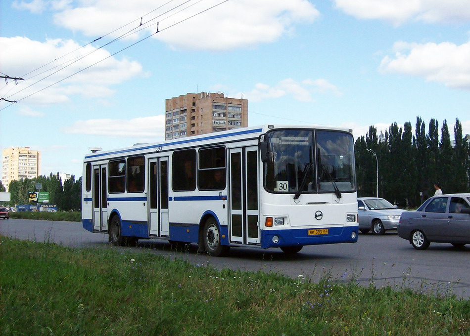 Самарская область, ЛиАЗ-5256.57 № ВЕ 393 63