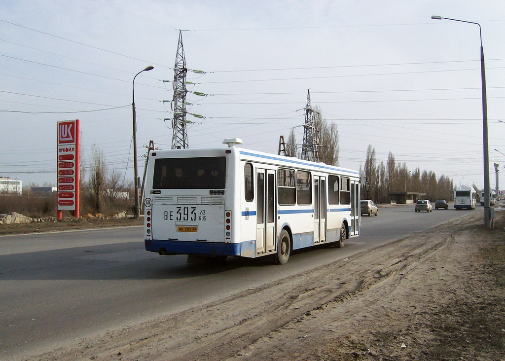 Самарская область, ЛиАЗ-5256.57 № ВЕ 393 63