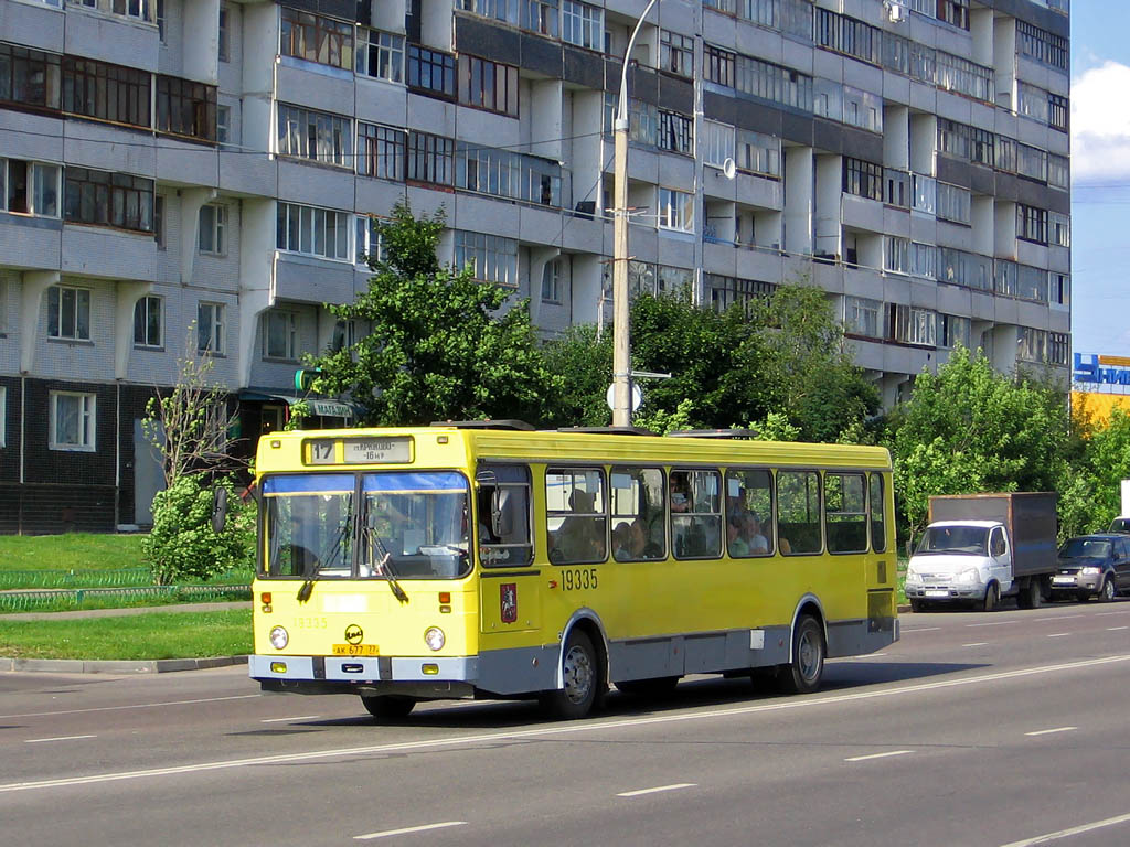 Москва, ЛиАЗ-5256.25 № 19335