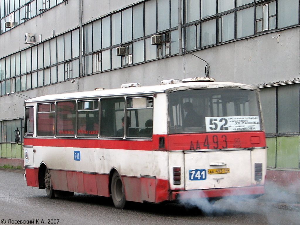 Омская область, Karosa B732.1654 № 741