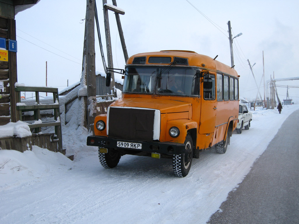 Саха (Якутия), КАвЗ-397601 № 5909 ЯКР