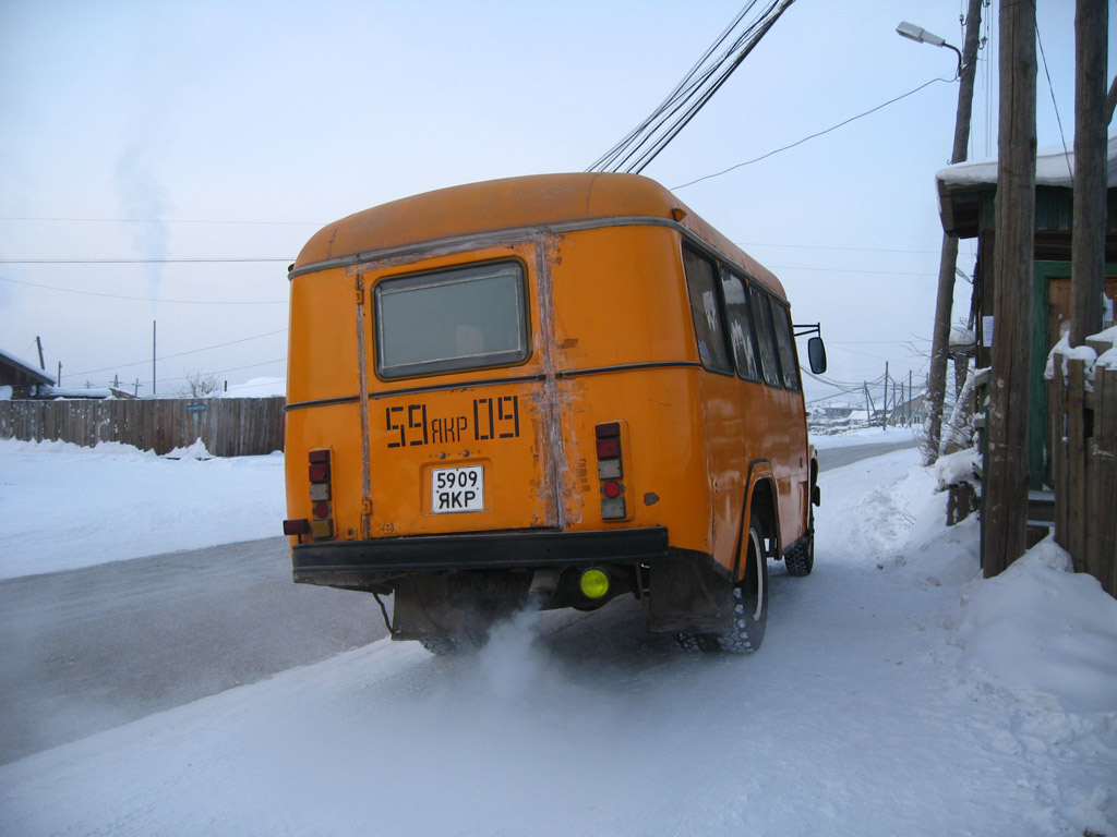 Саха (Якутия), КАвЗ-397601 № 5909 ЯКР