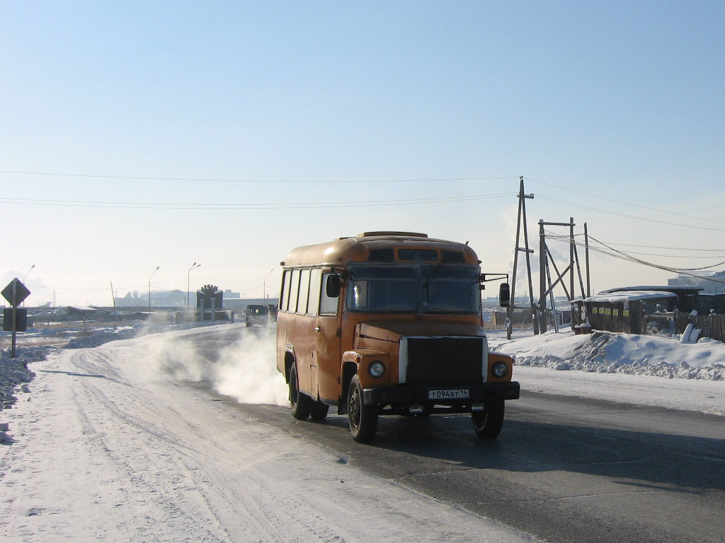 Саха (Якутия), КАвЗ-397601 № Т 094 ВТ 14