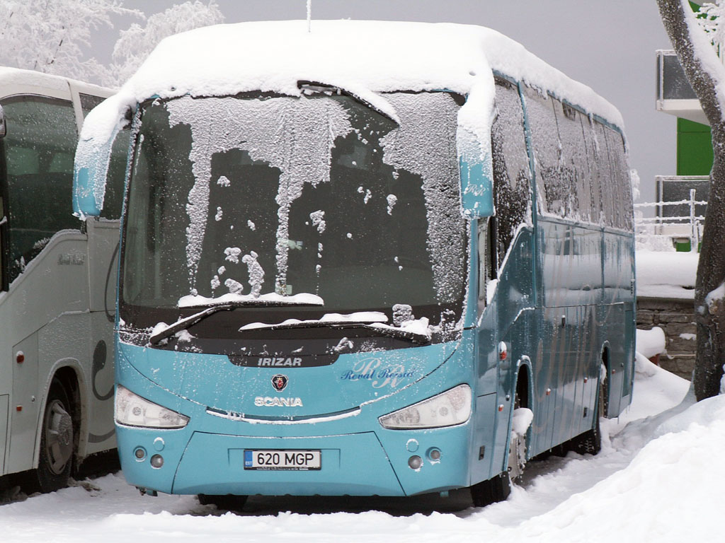 Эстония, Irizar New Century 12.35 № 620 MGP