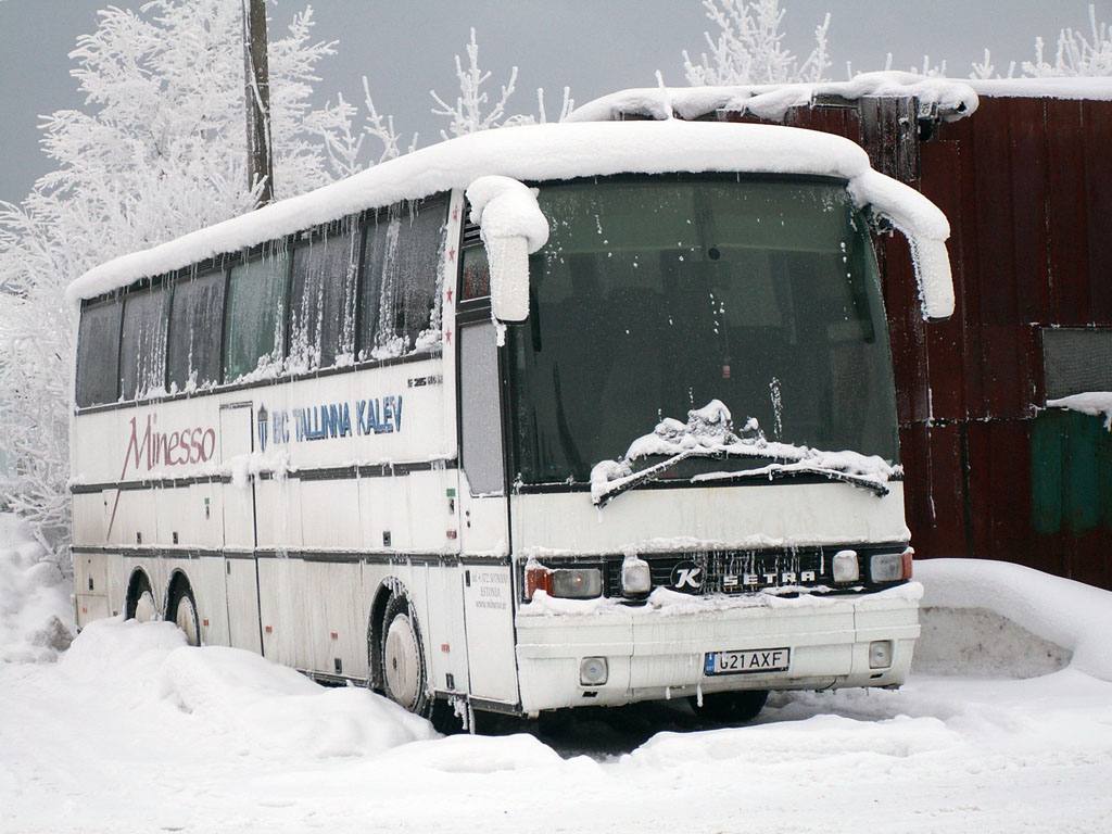 Эстония, Setra S215HDH № 621 AXF