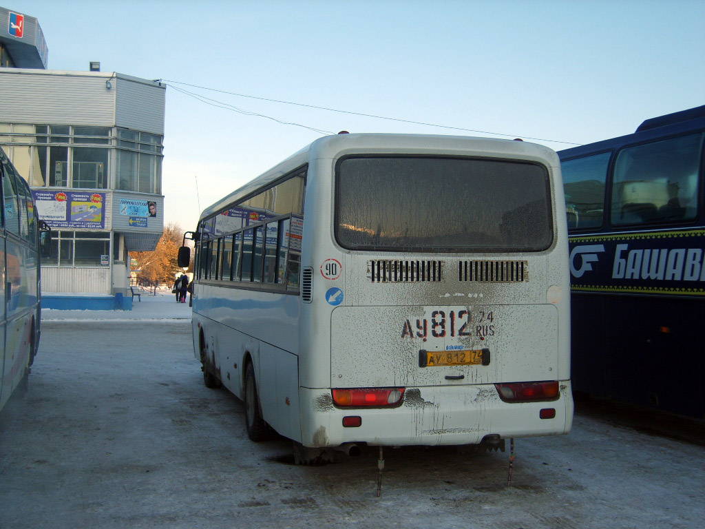 Челябинская область, Hyundai AeroTown (РЗГА) № 812