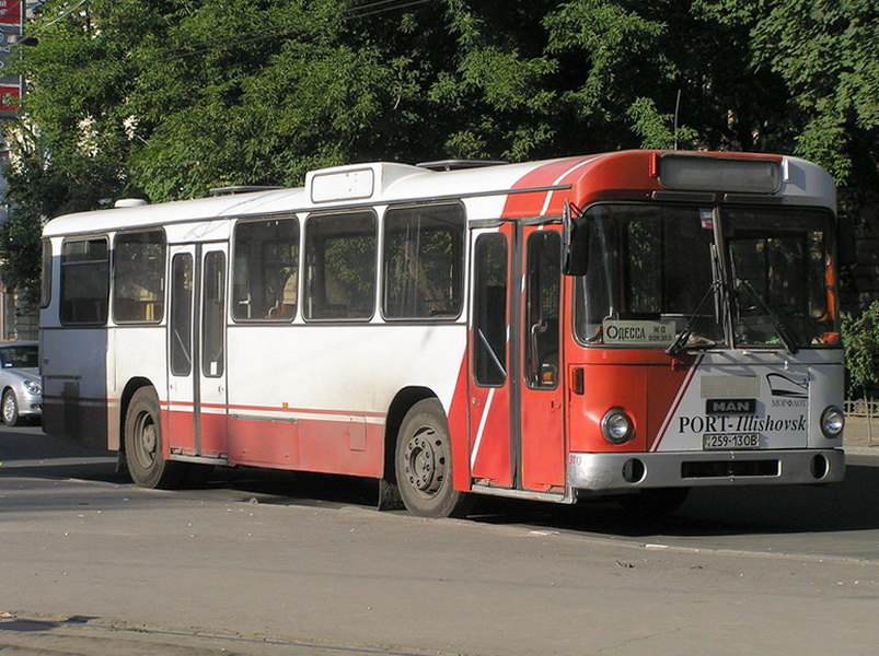 Одесская область, MAN 192 SL200 № 310