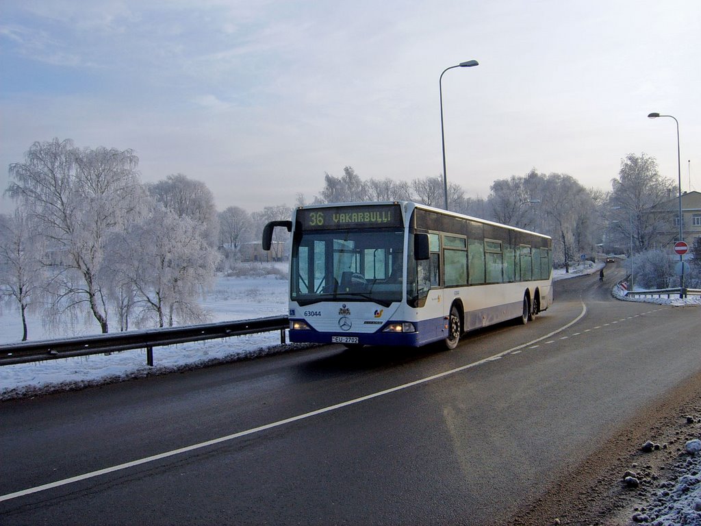 Латвія, Mercedes-Benz O530L Citaro L № 63044