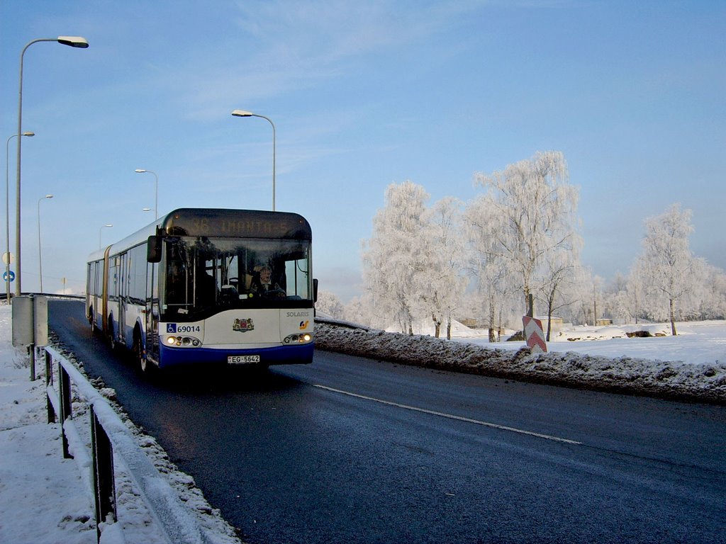 Латвия, Solaris Urbino I 18 № 69014