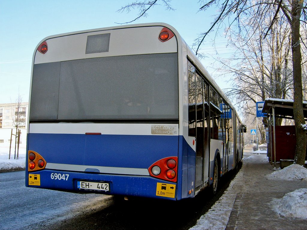 Латвия, Solaris Urbino I 18 № 69047