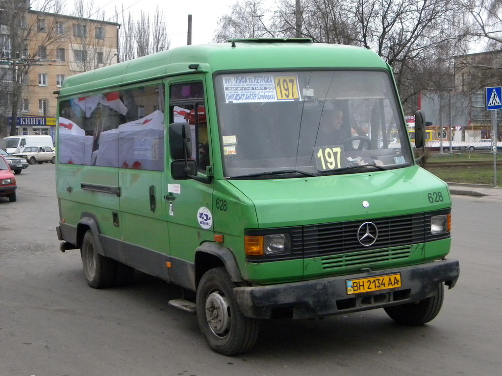 Одесская область, Mercedes-Benz T2 609D № 628