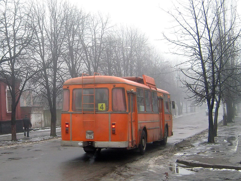 Кіраваградская вобласць, ЛиАЗ-677М № 076-83 СК