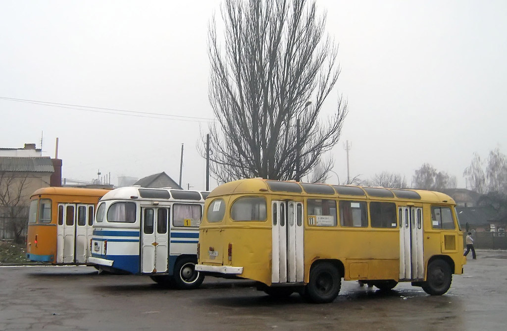 Кировоградская область, ПАЗ-672М № BA 8410 AI