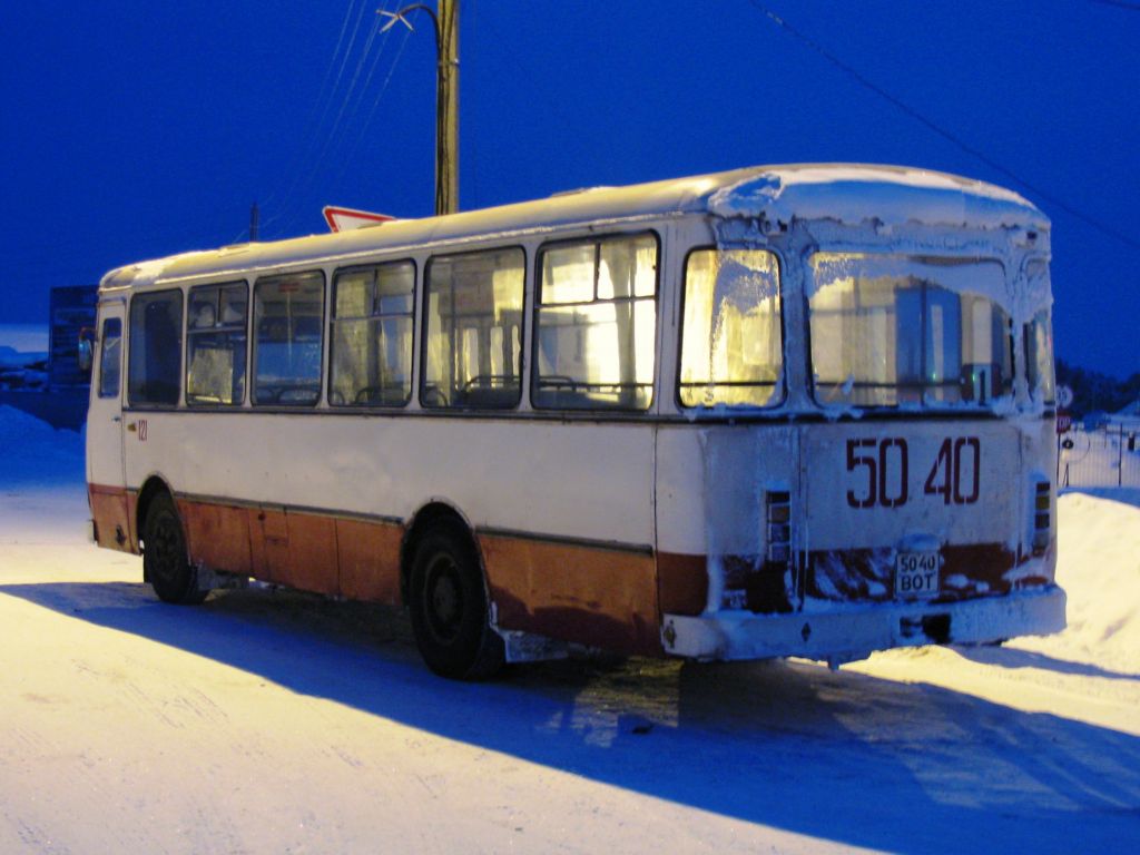 Вологодская область, ЛиАЗ-677М № 121