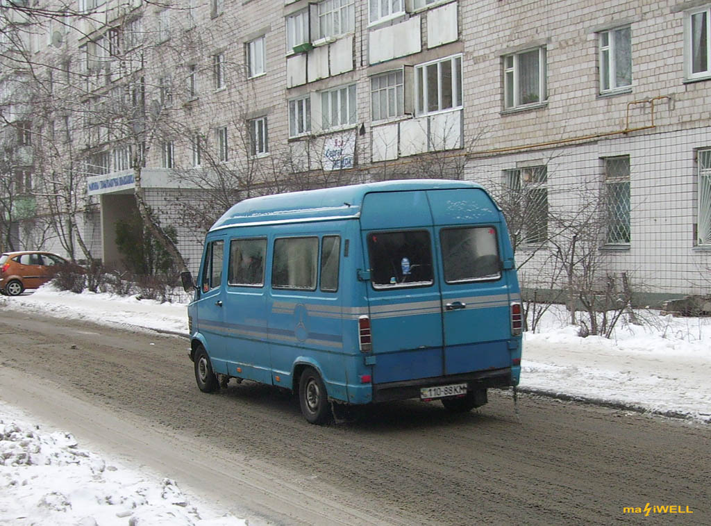 Киевская область, Mercedes-Benz T1 208D № 110-88 КМ