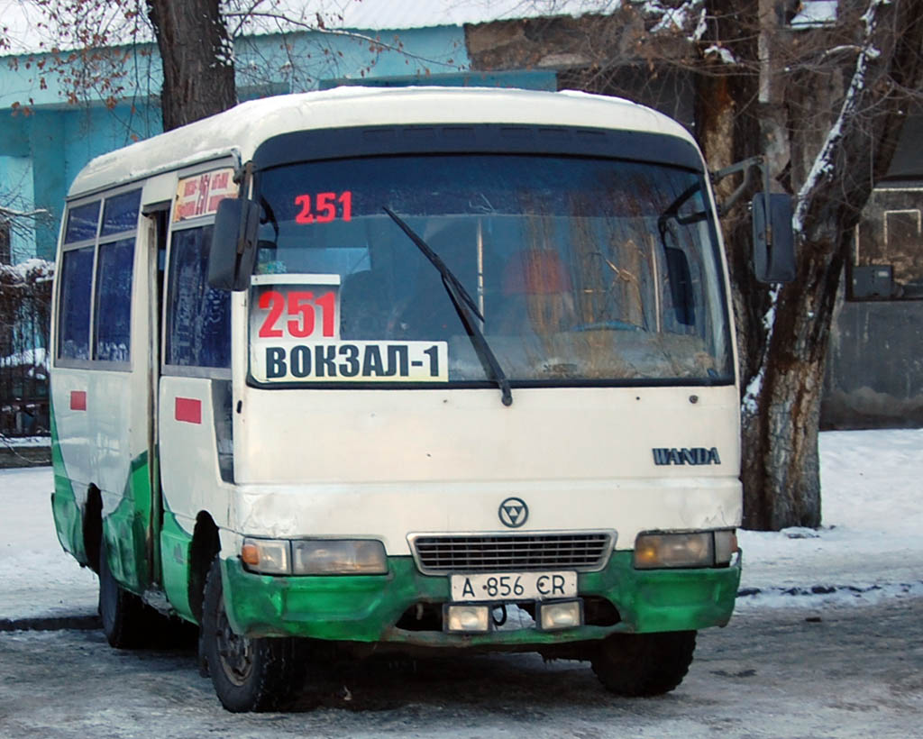 Алматы, Wanda WD6600C1 № A 856 CR