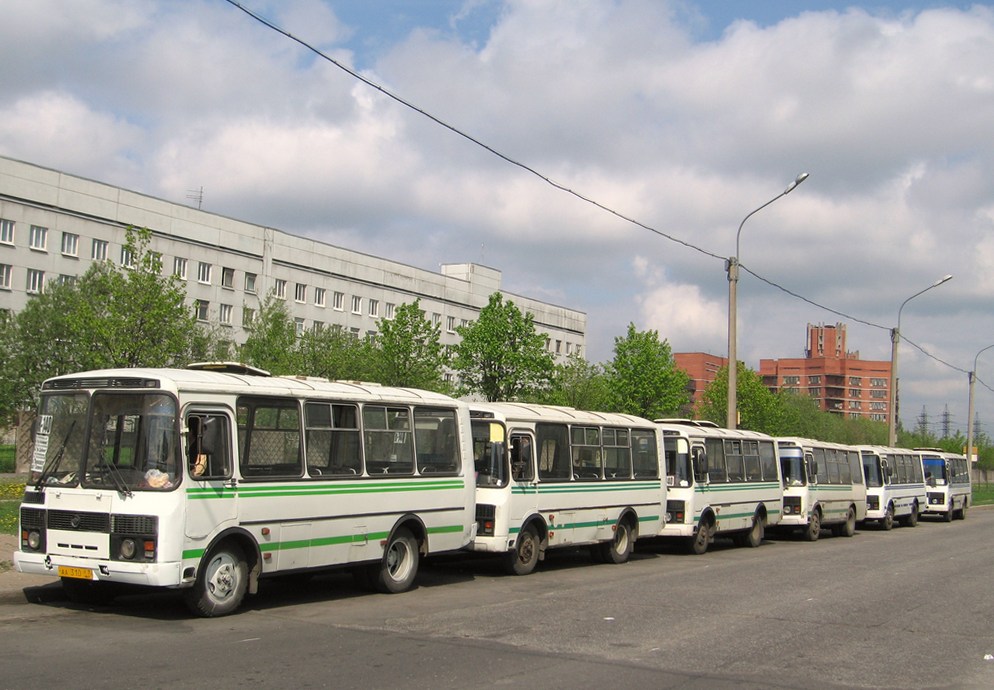 Санкт-Петербург, ПАЗ-32053 № АА 310 47; Санкт-Петербург — Разные фотографии