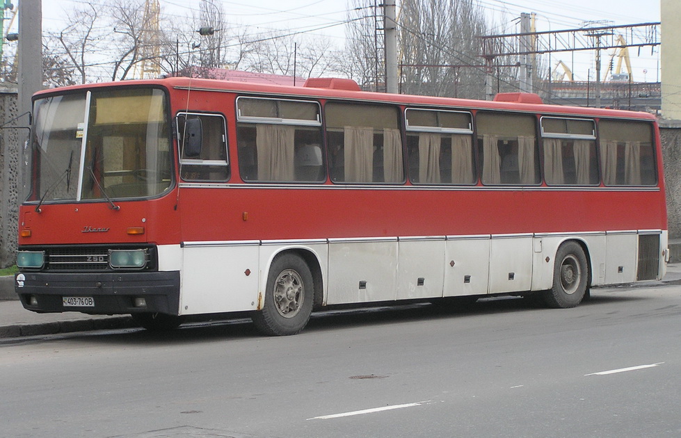 Одесская область, Ikarus 250.93 № 662