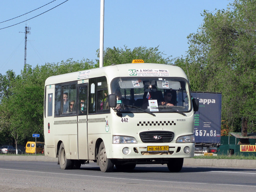 Ростовская область, Hyundai County SWB C08 (РЗГА) № 442