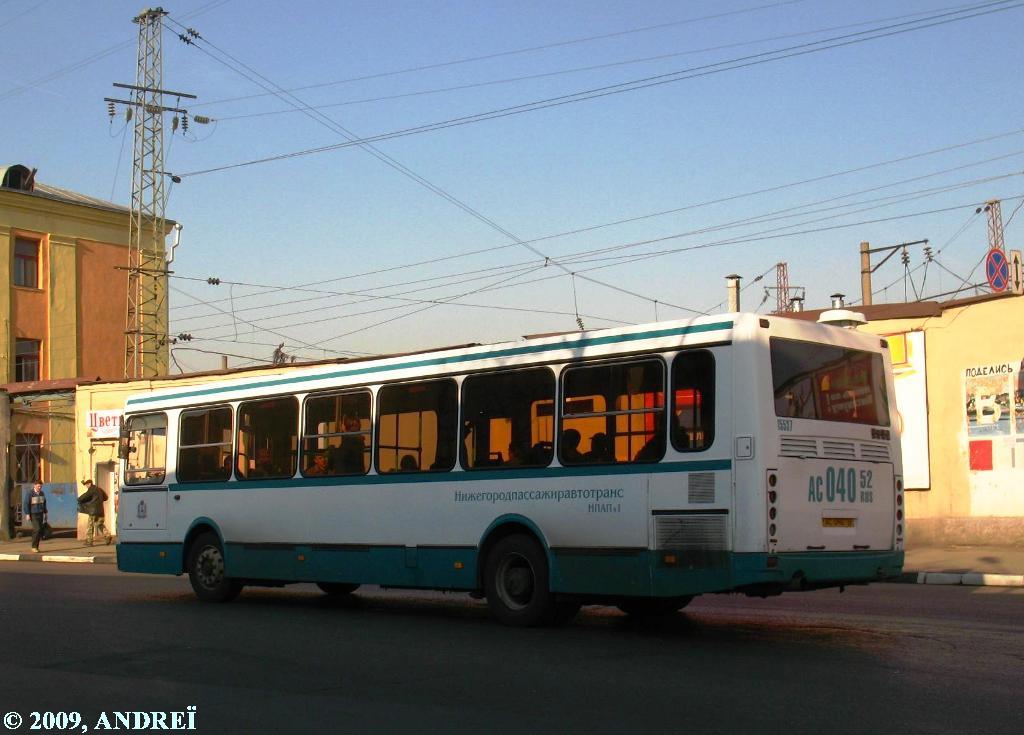 Нижегородская область, ЛиАЗ-5256.26 № 15537