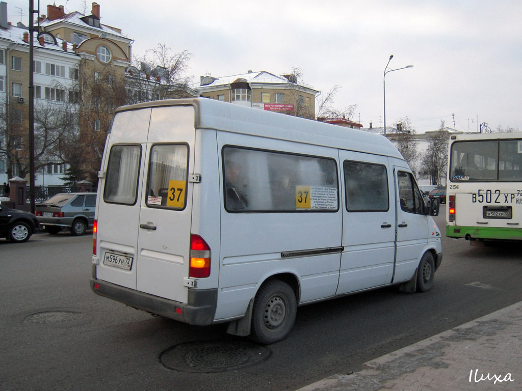 Тюменская область, Mercedes-Benz Sprinter № М 596 УН 72