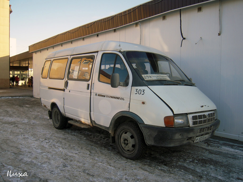 Тюменская область, ГАЗ-322132 (XTH, X96) № 303