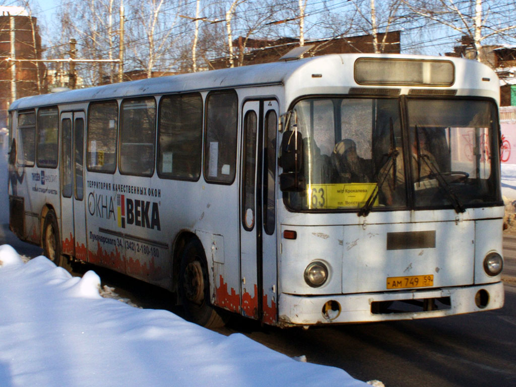 Пермский край, MAN 193 SÜ240 № АМ 749 59