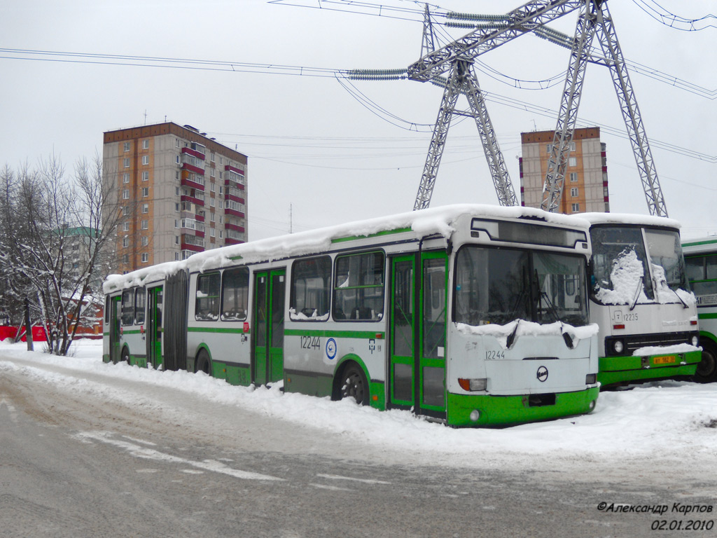 Moskwa, LiAZ-6212.01 Nr 12244