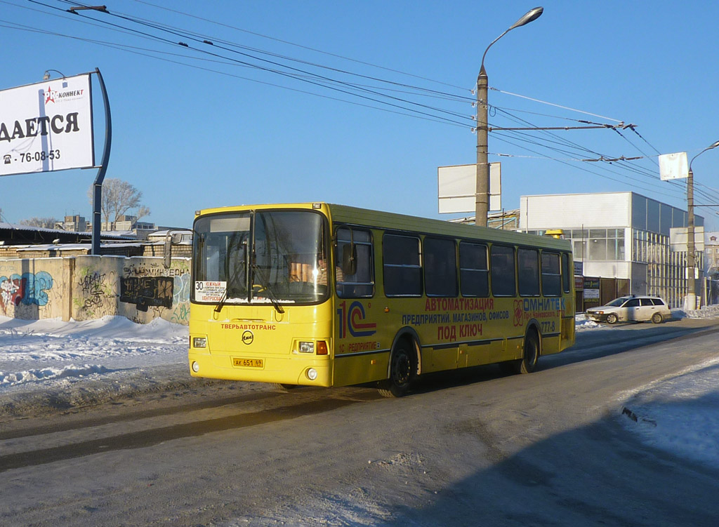 Тверская область, ЛиАЗ-5256.35 № АК 651 69