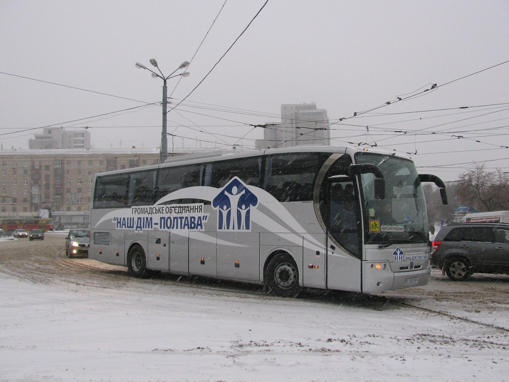 Полтавская область, ЛАЗ-5208DL "НеоЛАЗ" № BI 5242 AA