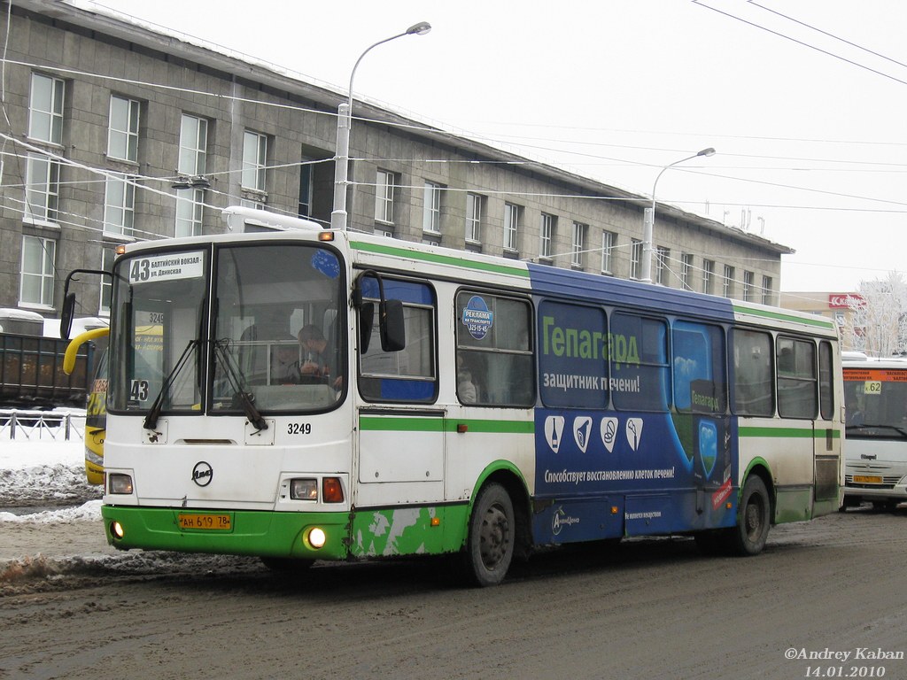 Санкт-Петербург, ЛиАЗ-5256.25 № 3249