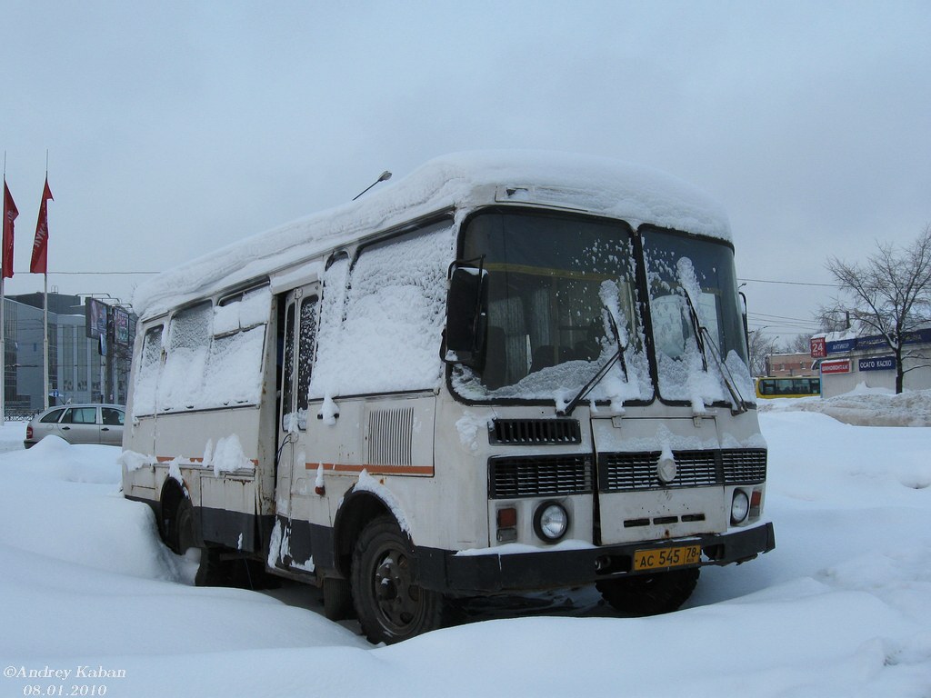 Санкт-Петербург, ПАЗ-3205-110 № АС 545 78