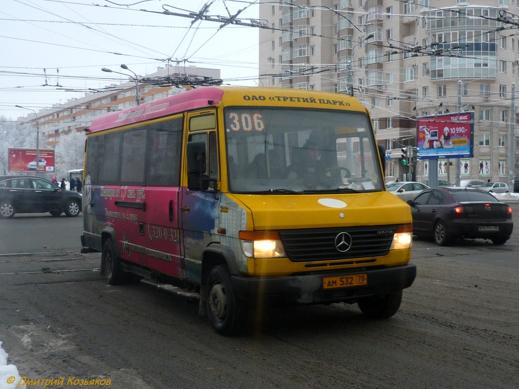 Санкт-Петербург, Mercedes-Benz Vario 612D № АМ 532 78