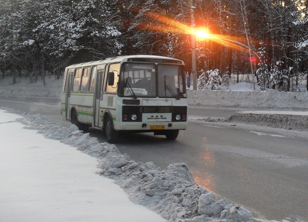 Свердловская область, ПАЗ-4234 № ЕЕ 231 66