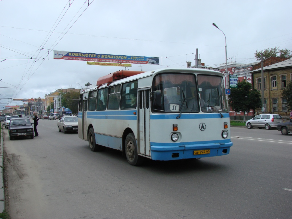 Рязанская область, ЛАЗ-695Н № 0846