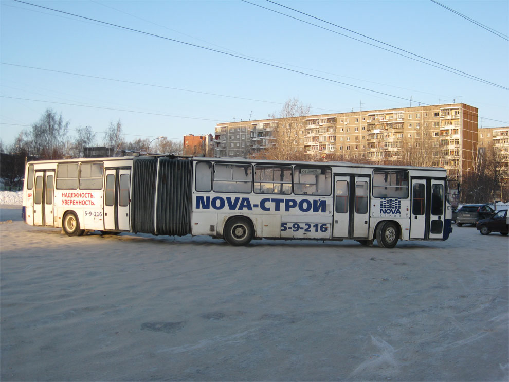 Свердловская область, Ikarus 283.10 № 1375