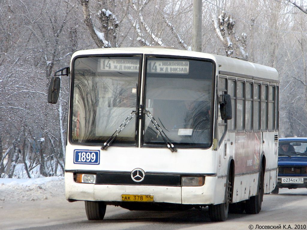 Омская область, Mercedes-Benz O345 № 1899